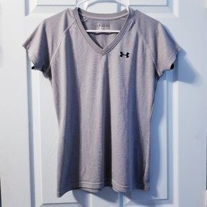•under armour workout tee•
